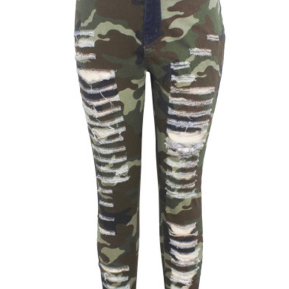 Printed jeans - Picture 3 of 4